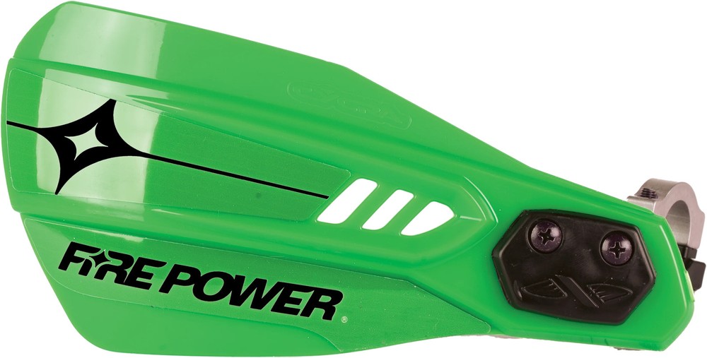 Fire Power Shield Handguards - Green