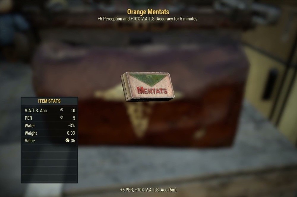 (Xbox) 250 Orange Mentats