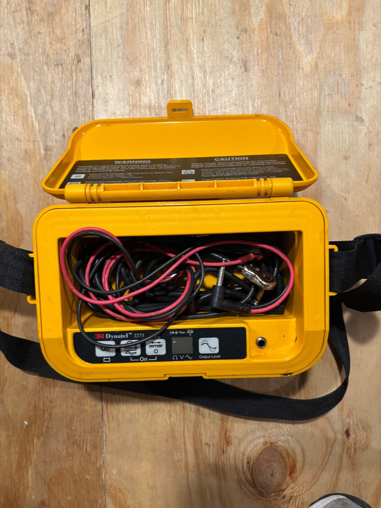 3M Dynatel Cable Locator Receiver / Transmitter 2273