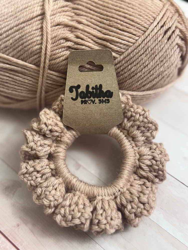 Crochet Hair Ties