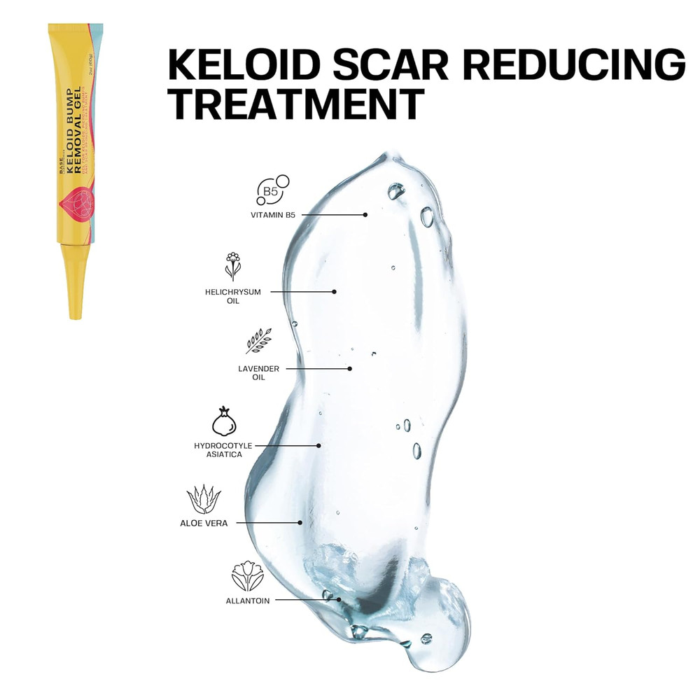 Piercing Keloid Bumps Shrinking Duo | Piercing Bump Treatment (.5Oz) + Keloid...