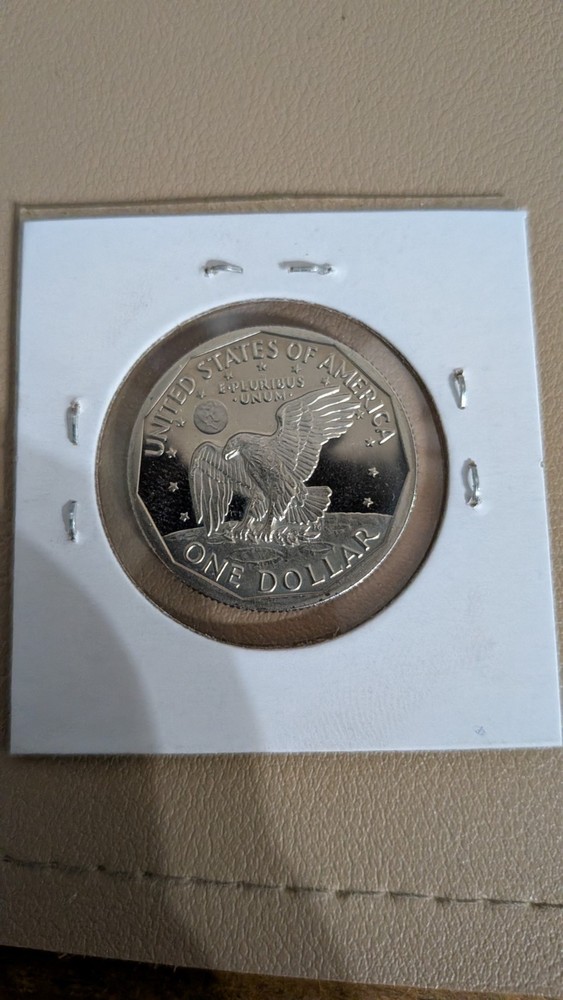 1981-S SBA$1 Type 1 DCAM (Proof) Susan B. Anthony Dollar