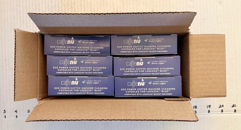 Coffee Machine Cleaning Capsules