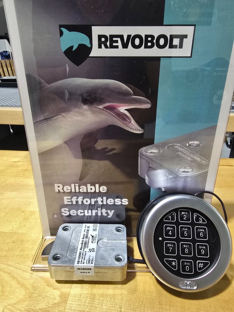 Electronic Safe Lock For Replacement Gun Safe Lock (M-locks RevoBolt & Keypad)