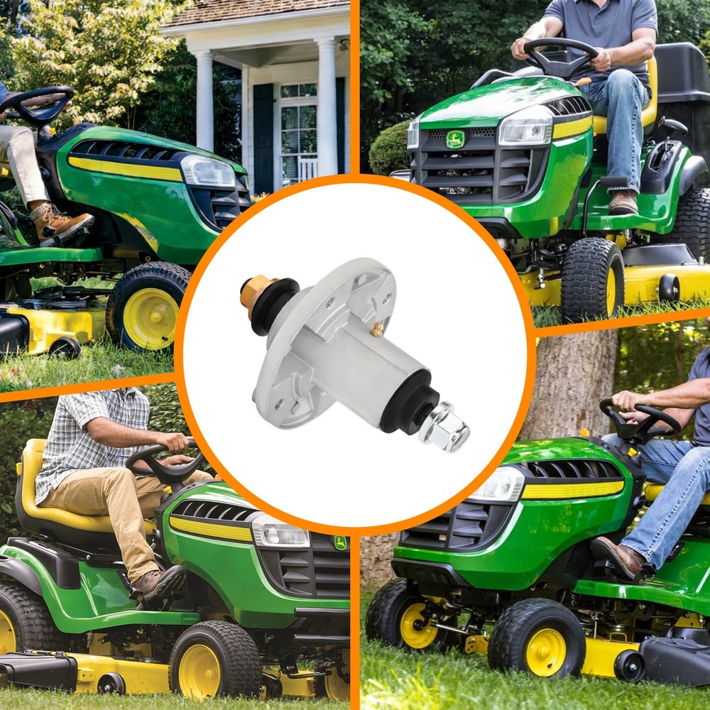 3 x Spindle Assemblies for John Deere D170 E140 E150 E160 E170 AUC15811 48" 54"