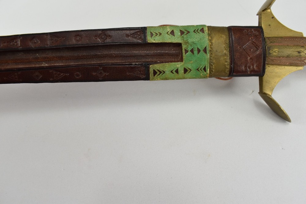Elaborately Crafted Tuareg Telek Dagger