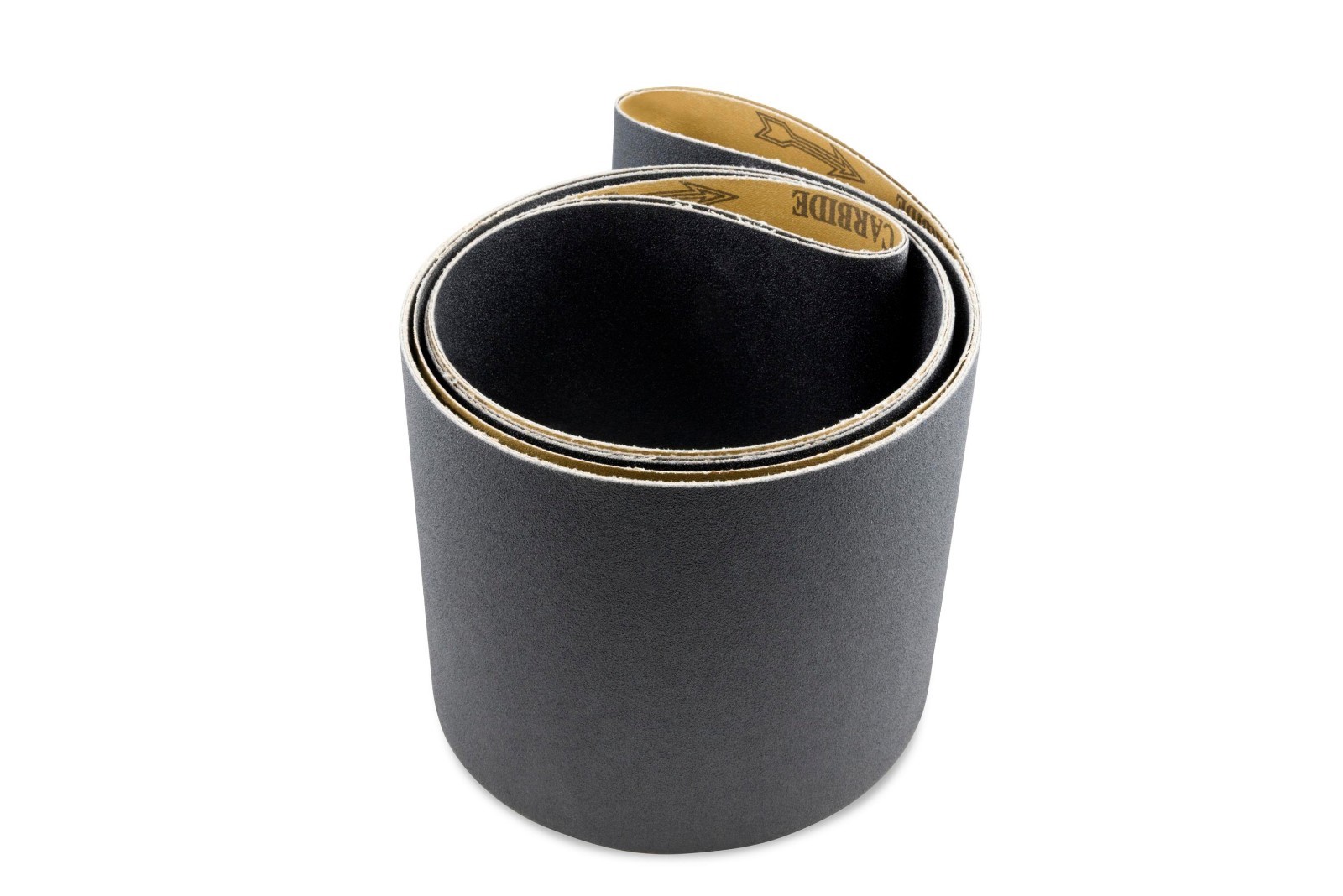 6 X 48 Inch 320 Grit Silicon Carbide Sanding Belts, 2 Pack