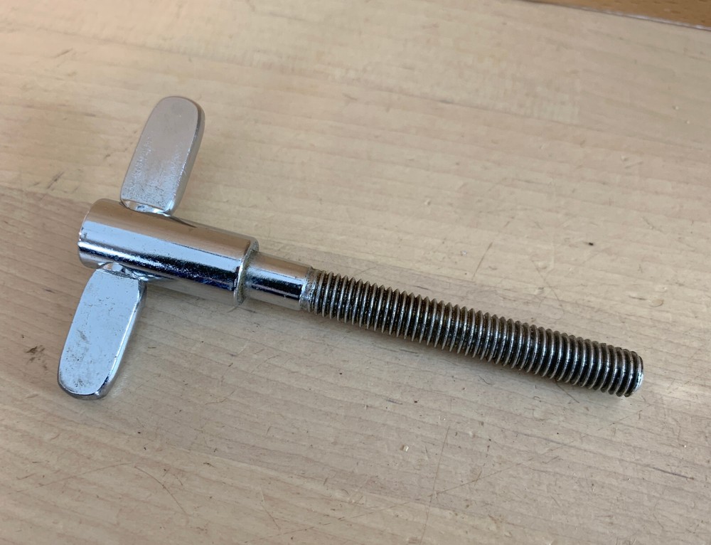 2.5" Extra Long WING BOLT Thumb Screw Drum Hardware Part 8mm M8 Thread Import