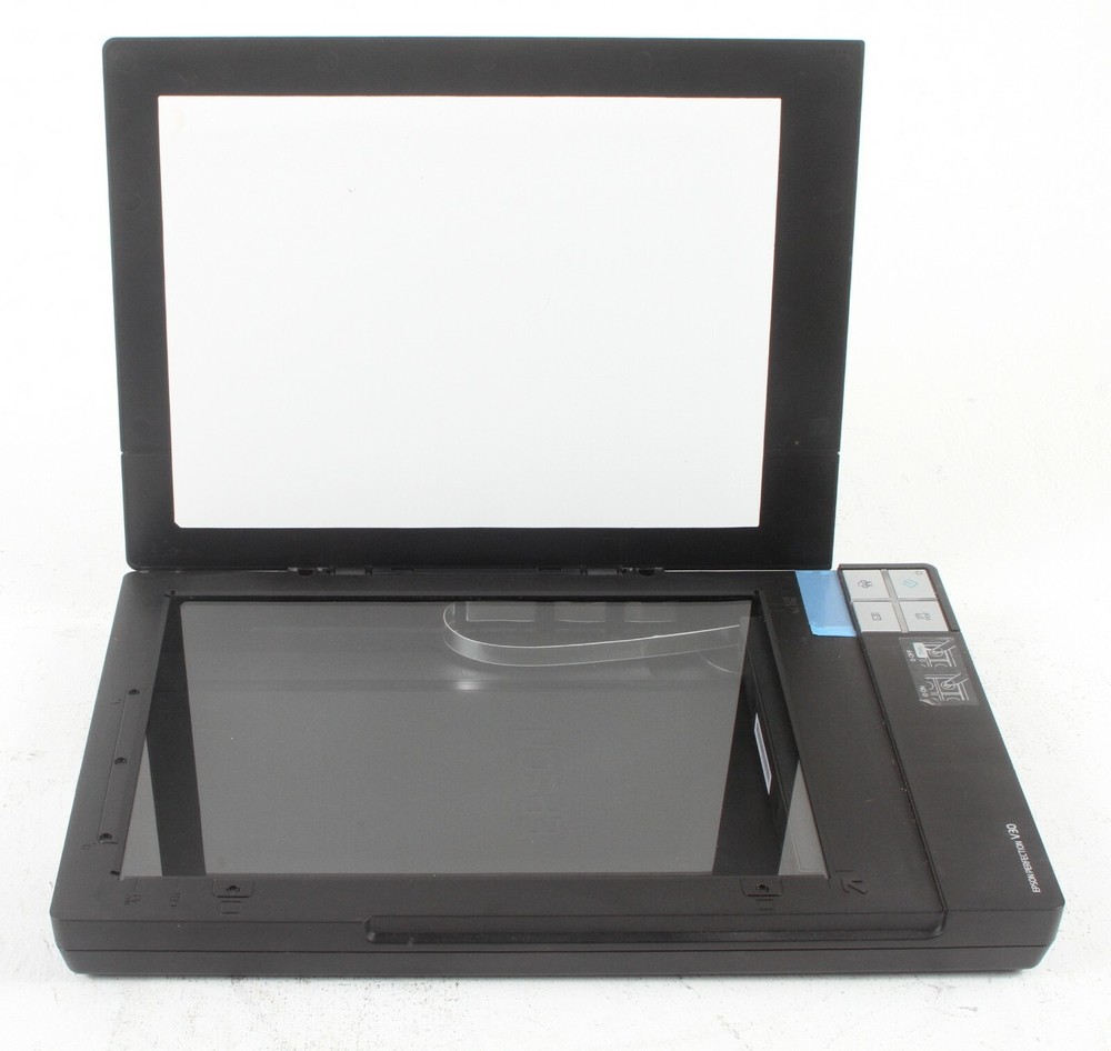 Epson Perfection V30 Flatbed Scanner w/Power Cable