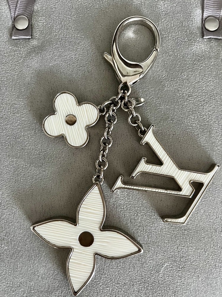 LOUIS VUITTON Bijoux Key Ring Charm Authentic