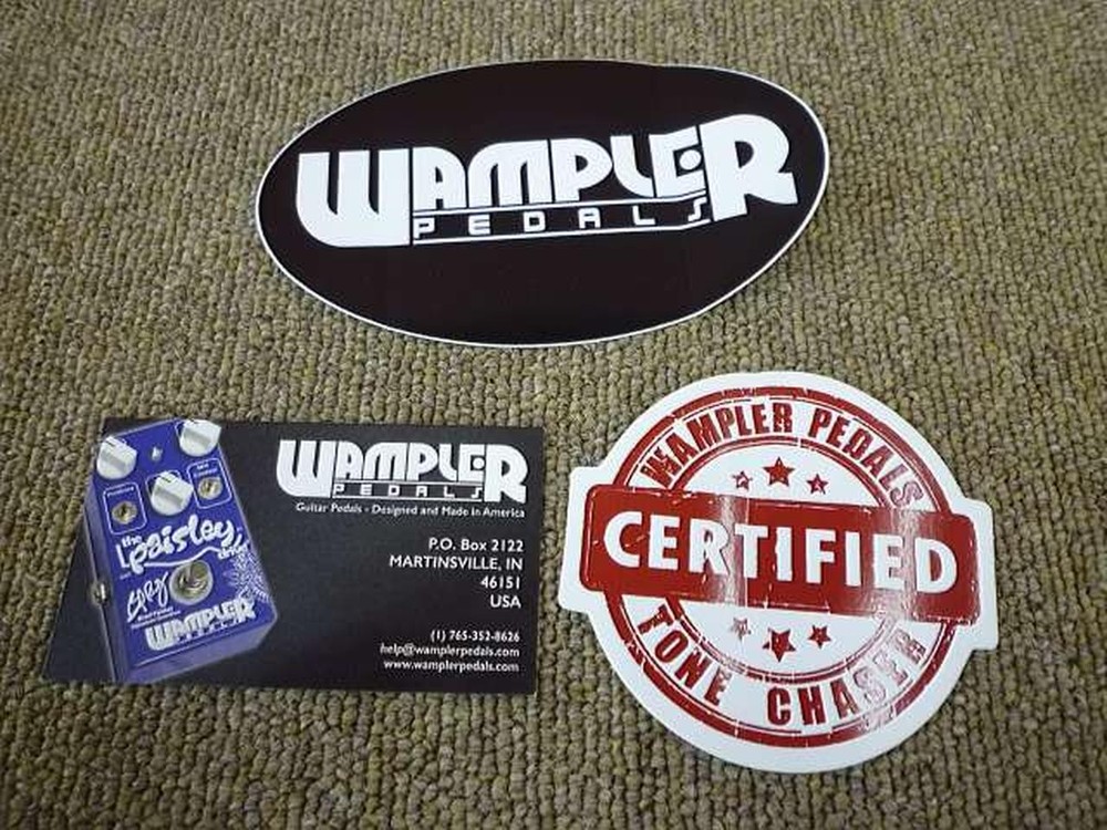 WAMPLER EGO COMPRESSOR Analog Parallel Blend Guitar Effector Tested TMB02 2.0