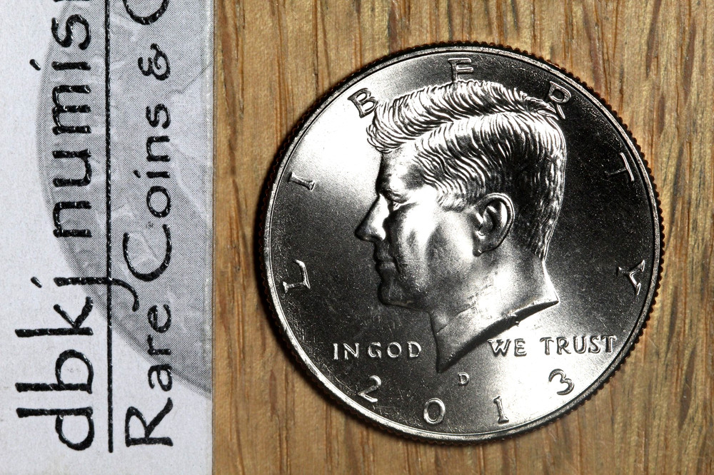 2013 D Kennedy Half Dollar 50¢ - Choice to Gem Uncirculated