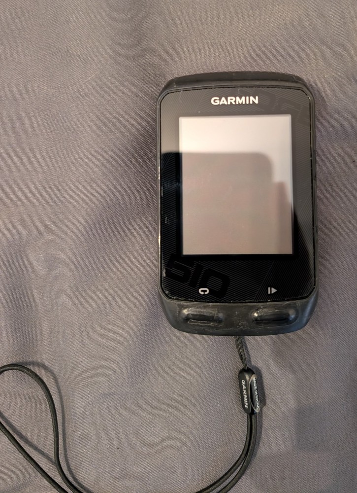 Garmin Edge 510 Cycling Computer - Black Kit In working Condition, Not Complete