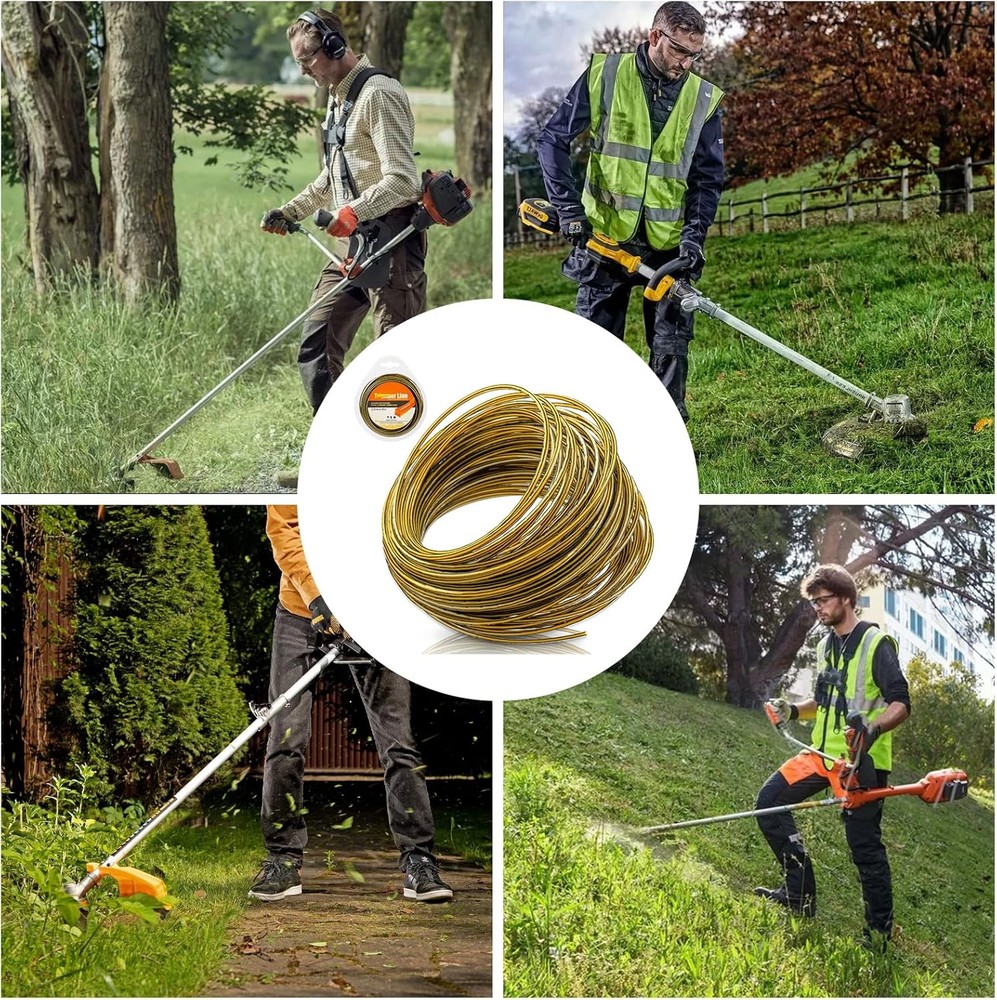 String Trimmer Line Replacement for DEWALT DWO1DT802, Weed Eater String .080-Inc