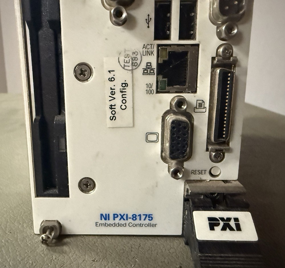 National Instrument PXI-8175 PXI Controller