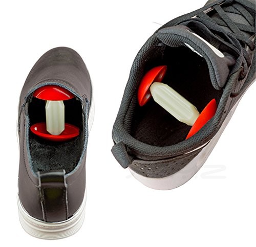 2 Pcs Shoes Stretchers - Adjustable Mini Height Width Extenders, Plastic...