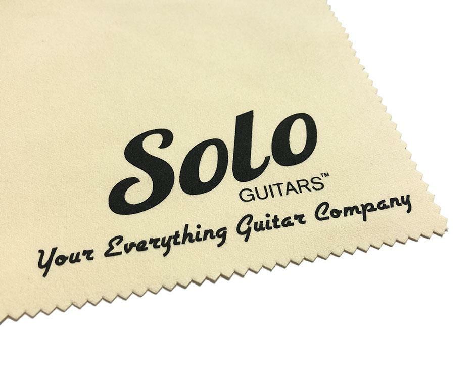 Solo Microfiber Polishing Cloth