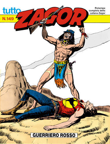 comic ALL ZAGOR Bonelli number 149