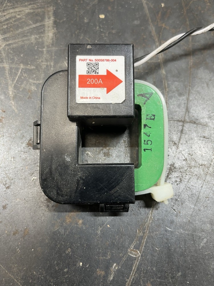 Used Genuine Honeywell 50058786-004 Split Core Current Sensor 200A