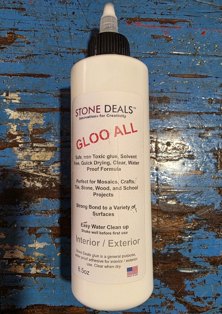 High Strength Crafting Glue- Multiple Surfaces - Quick, Clear Dry - Waterproof!
