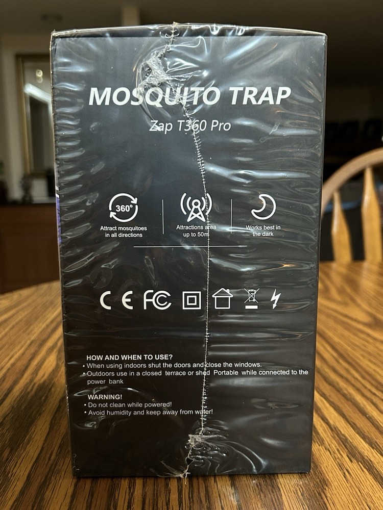 Oxaqce Mosquito Trap -New