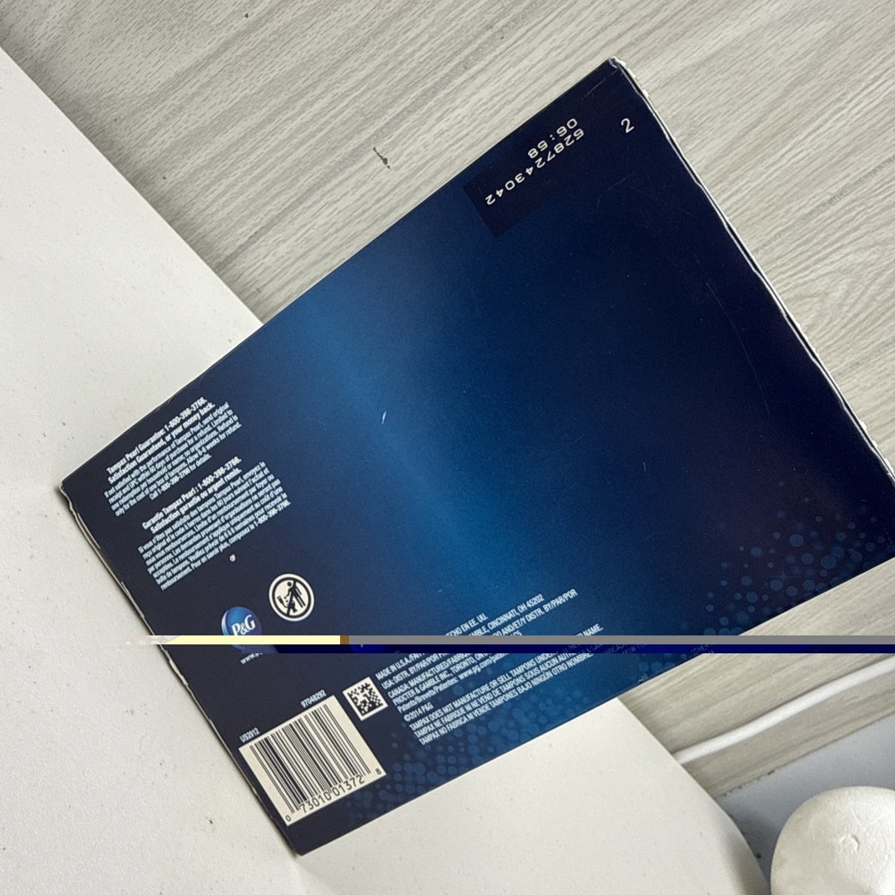 96 ct Tampax Pearl Plastic Super Absorbency Tampons