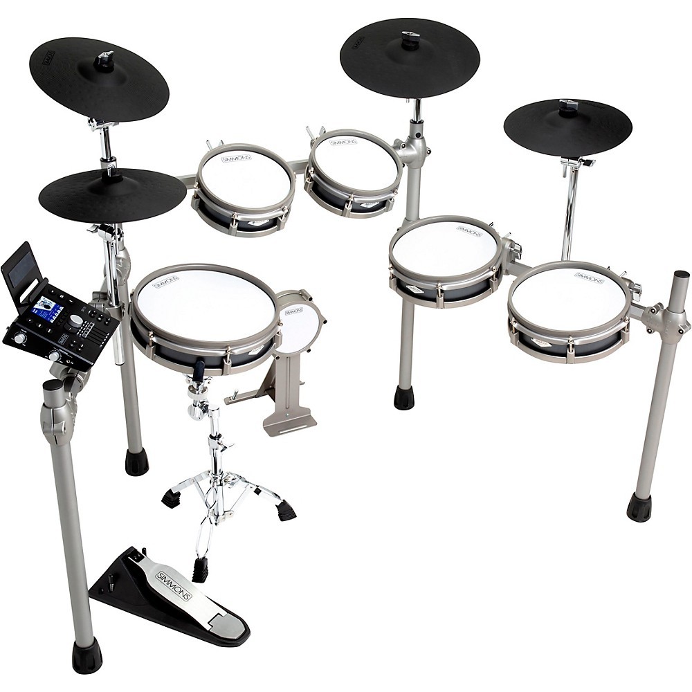 Simmons SD1250 Electronic Drum Kit with Mesh Pads