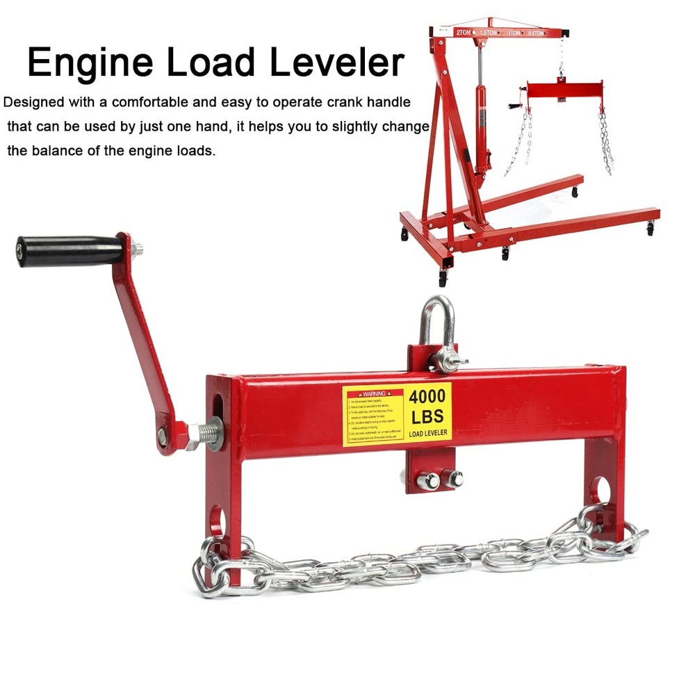 ECUTEE Engine Load Leveler 2 Ton Engine Hoist Load Leveler 4000lbs Heavy Duty...