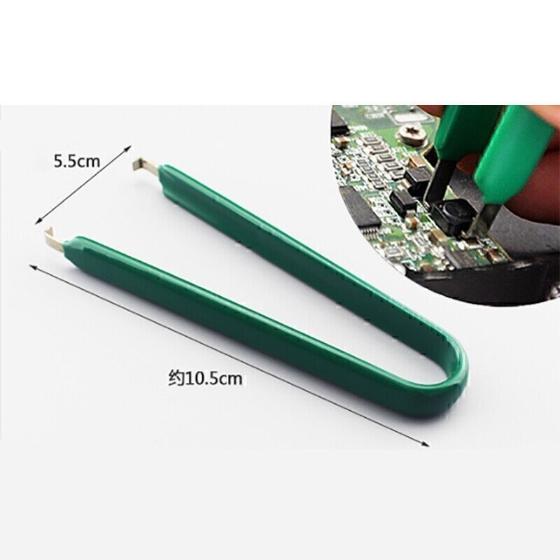 IC Chip Extractor For Circuit Board Component Extraction CPU Puller PLCC Clamp