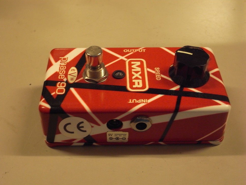 MXR EVH PHASE90 Phaser Pedal 5609 Tested & Works