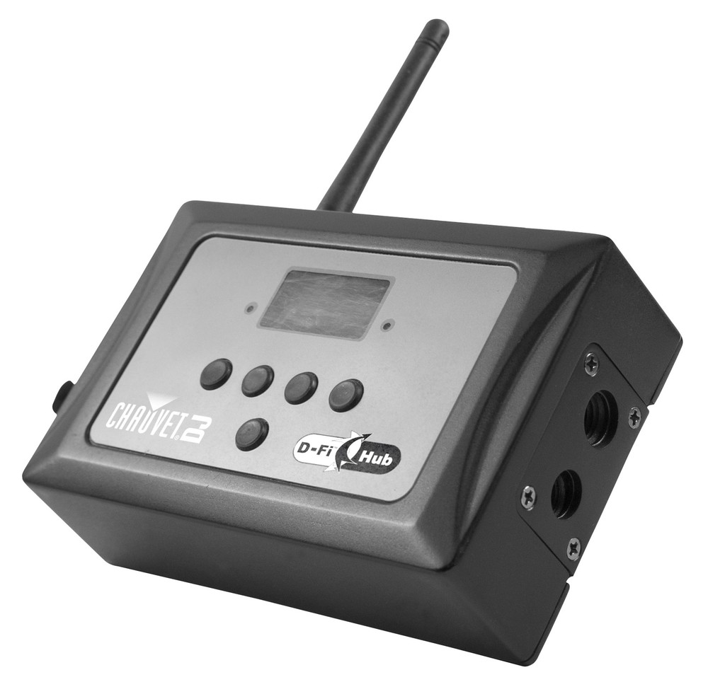 Chauvet DJ Lighting D-Fi Hub Transmitter or Receiver Wireless DMX Controller