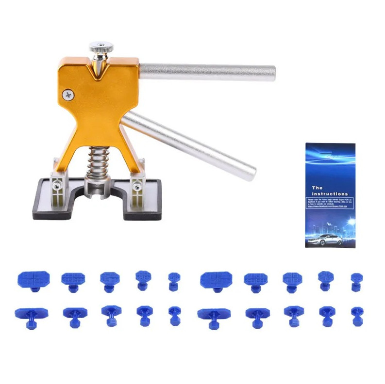 Car Dent Repair Puller Kit Paintless Dent Removal Tools Set NEW