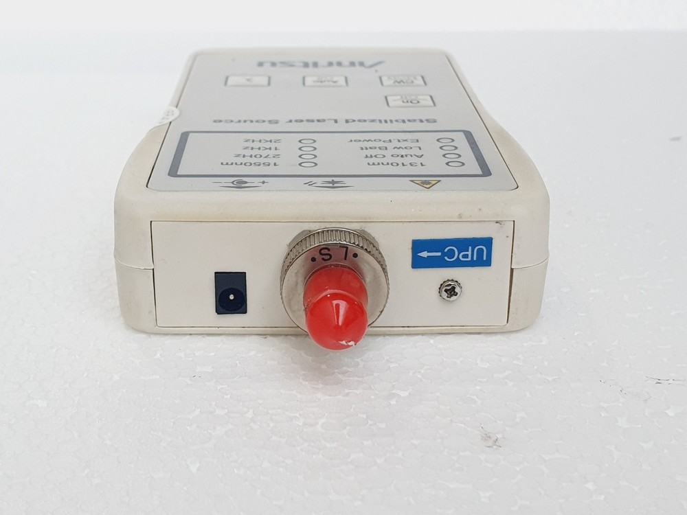 ANRITSU CMA5 Optical Light Source 5L35 + Optical Power Meter 5P100