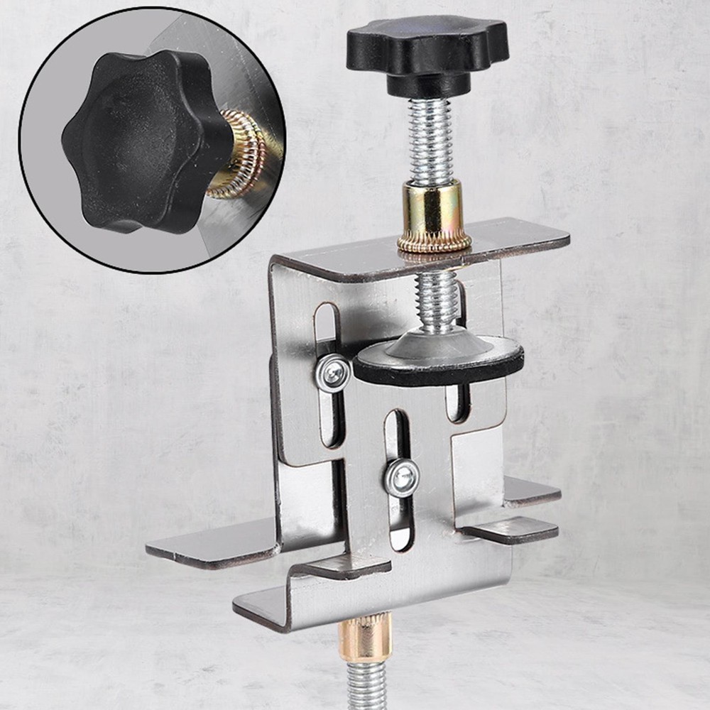 Cabinet Door Mounting Hardware Jig Installation Tool Sturdy Multipurpose for