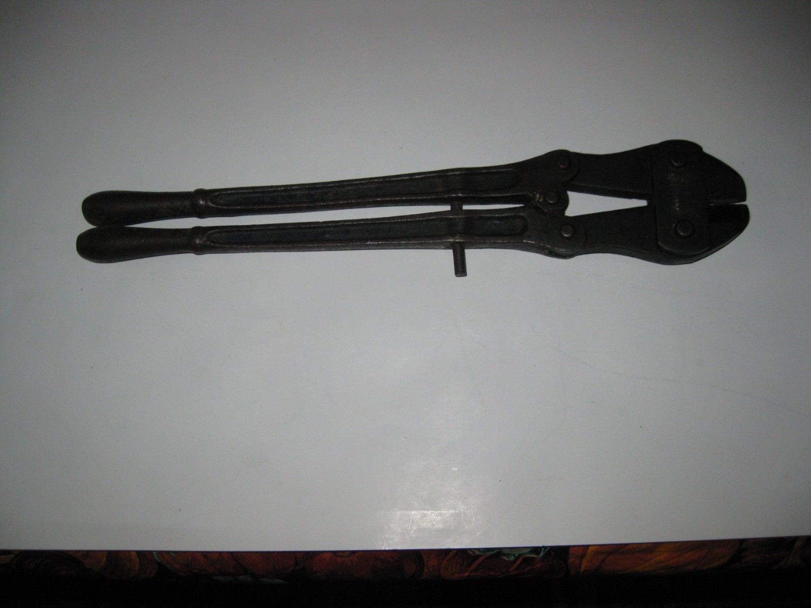 WW1/WW2 DRGM REG #25721 Bolt Cutter H.St. Germany Military Antique Tool