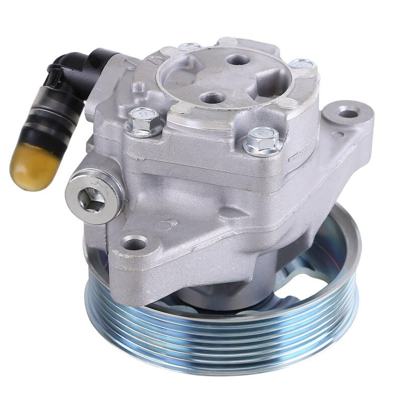 Power Steering Pump w/ Pulley for 2006-2011 Honda Civic 1.8L L4 21-5456 Silver
