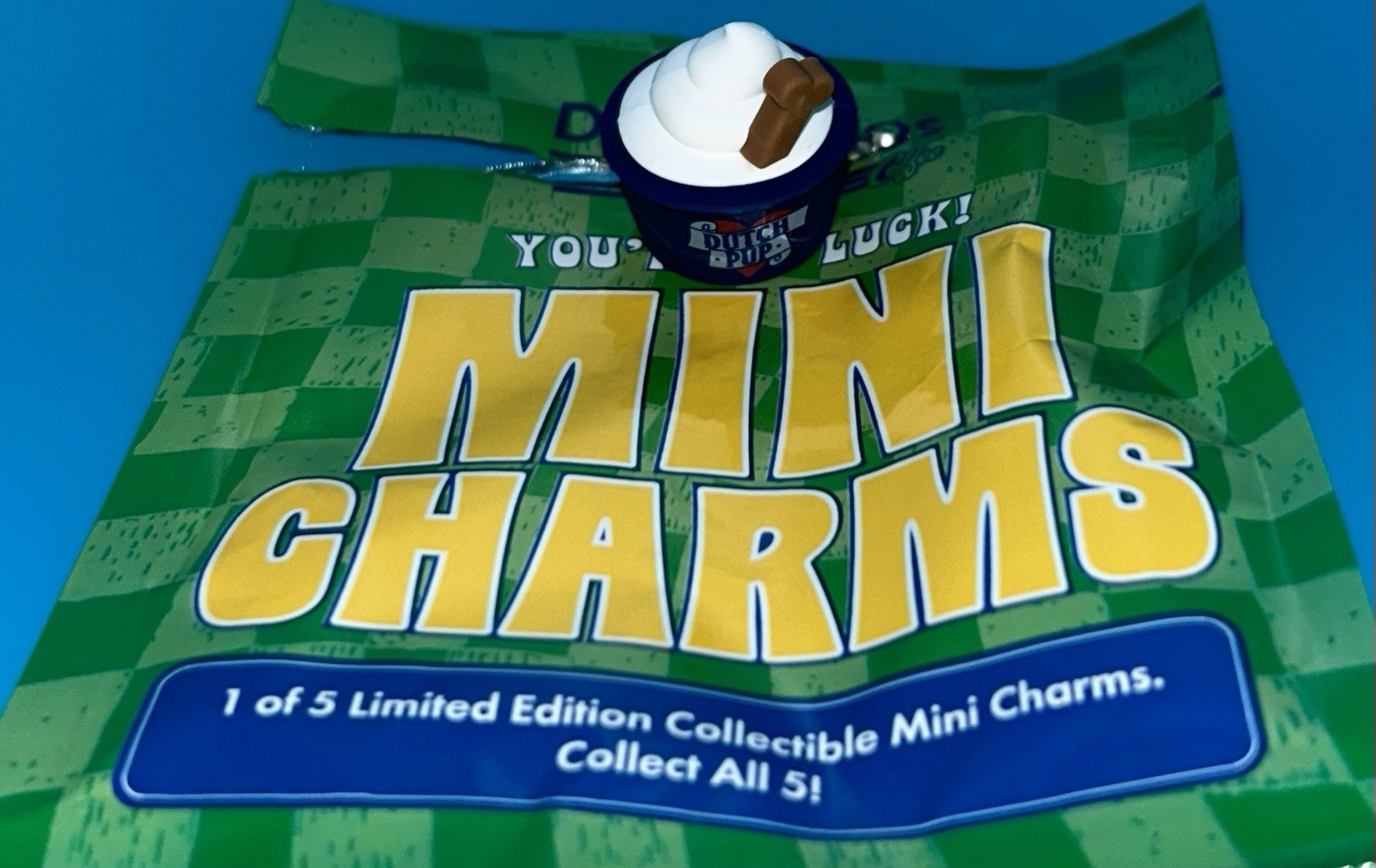 Dutch Bros March 17th 2026 Mini Charms Dutch Pup Only