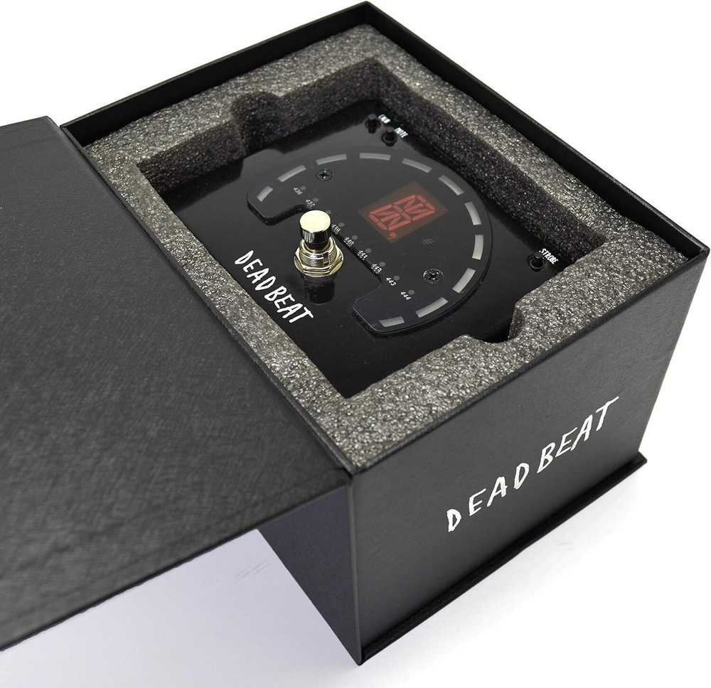 New Dead Beat Chromatic Tuner Pedal Deadbeat