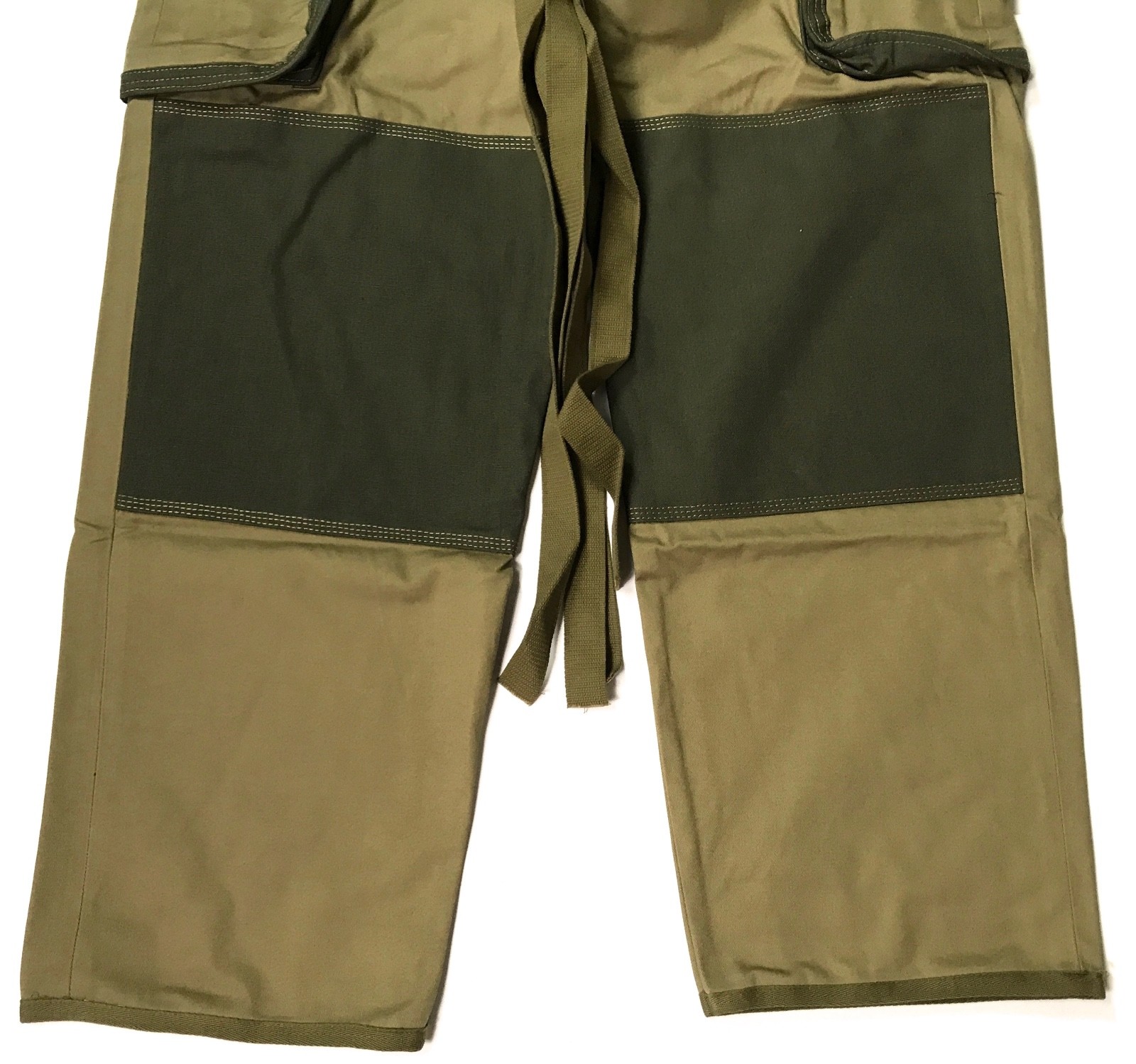 WWII US AIRBORNE PARATROOPER M42 REINFORCED JUMP TROUSERS-LARGE