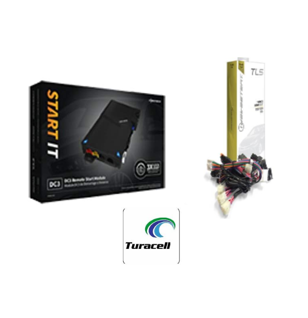 Firstech FT-DC3-LC Remote Start System w/ Harness For Toyota 2010-2018