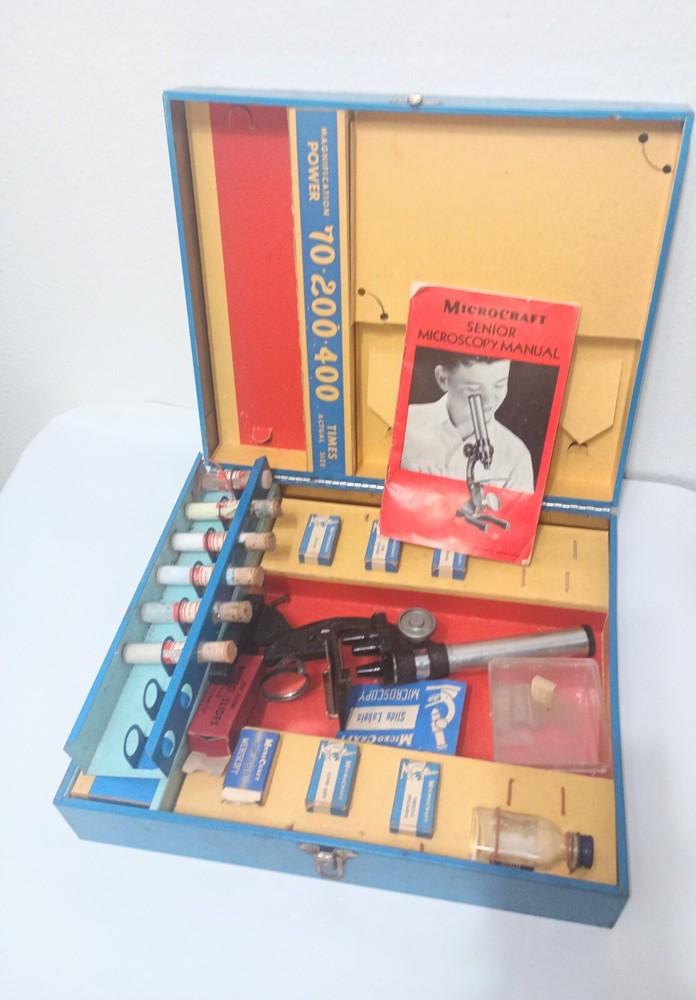 Porter Microcraft Microscope Lab No. 210