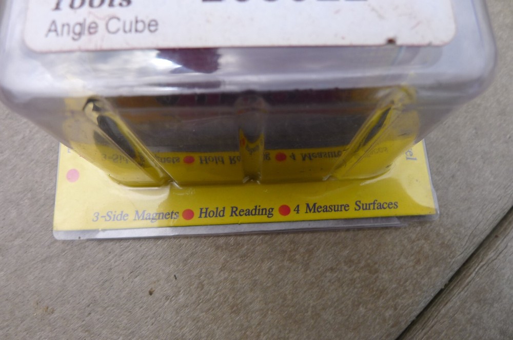 IGAGING ANGLE CUBE, DIGITAL LEVEL-BEVEL GAUGE