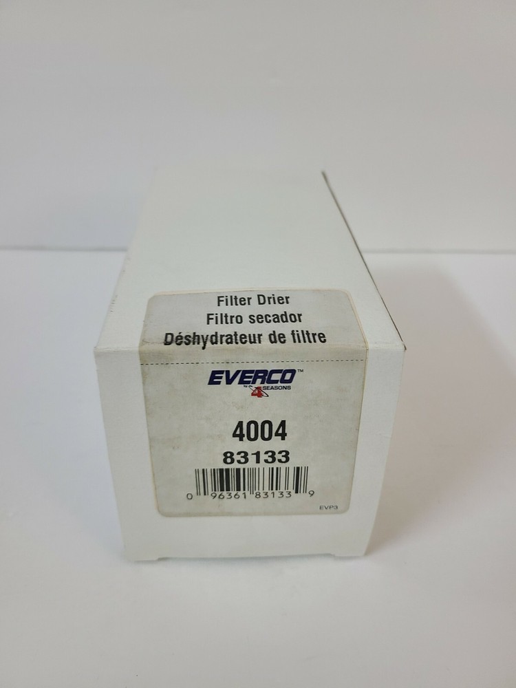 A/C Receiver Drier-Filter Drier 4 Seasons 83133