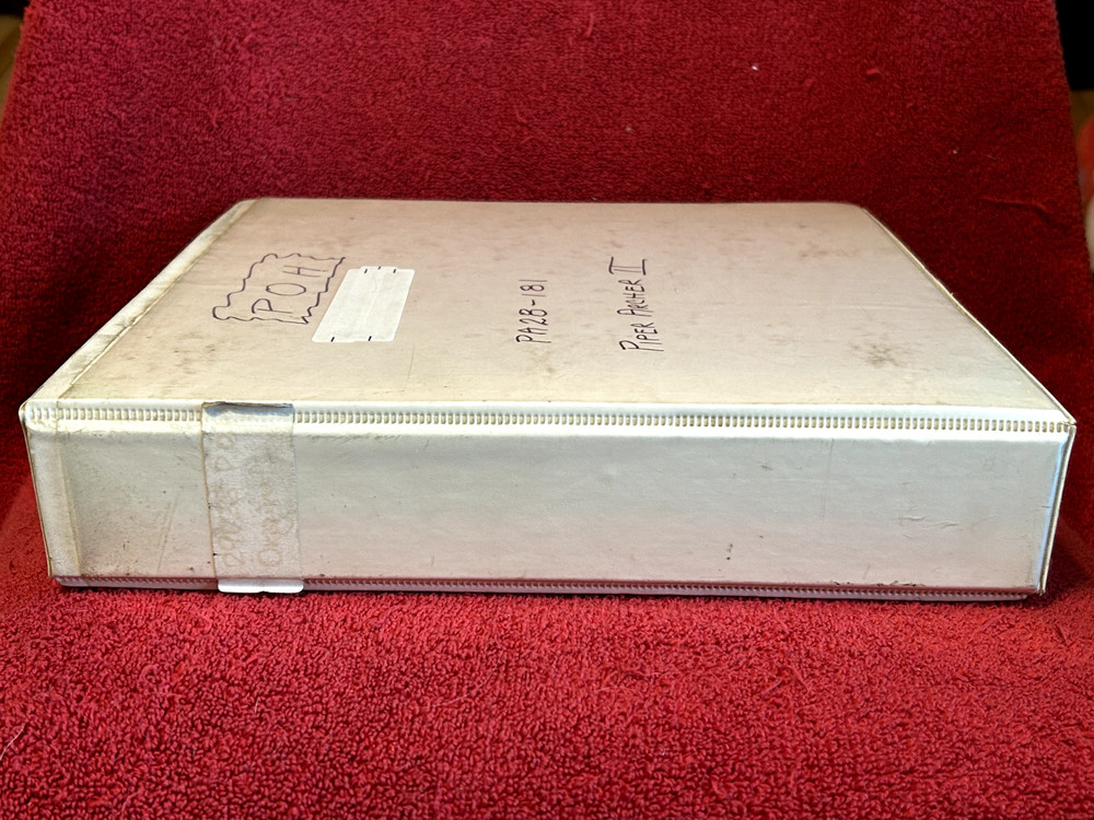 PIPER ARCHER II PA28-181 PILOT OPERATING HANDBOOK