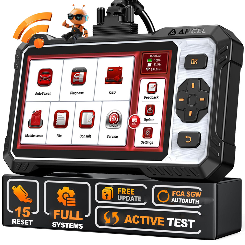 OBD2 Full Systems Diagnostic Tool Car Bidrectional Scanner NOX./Adblue/EGR Reset