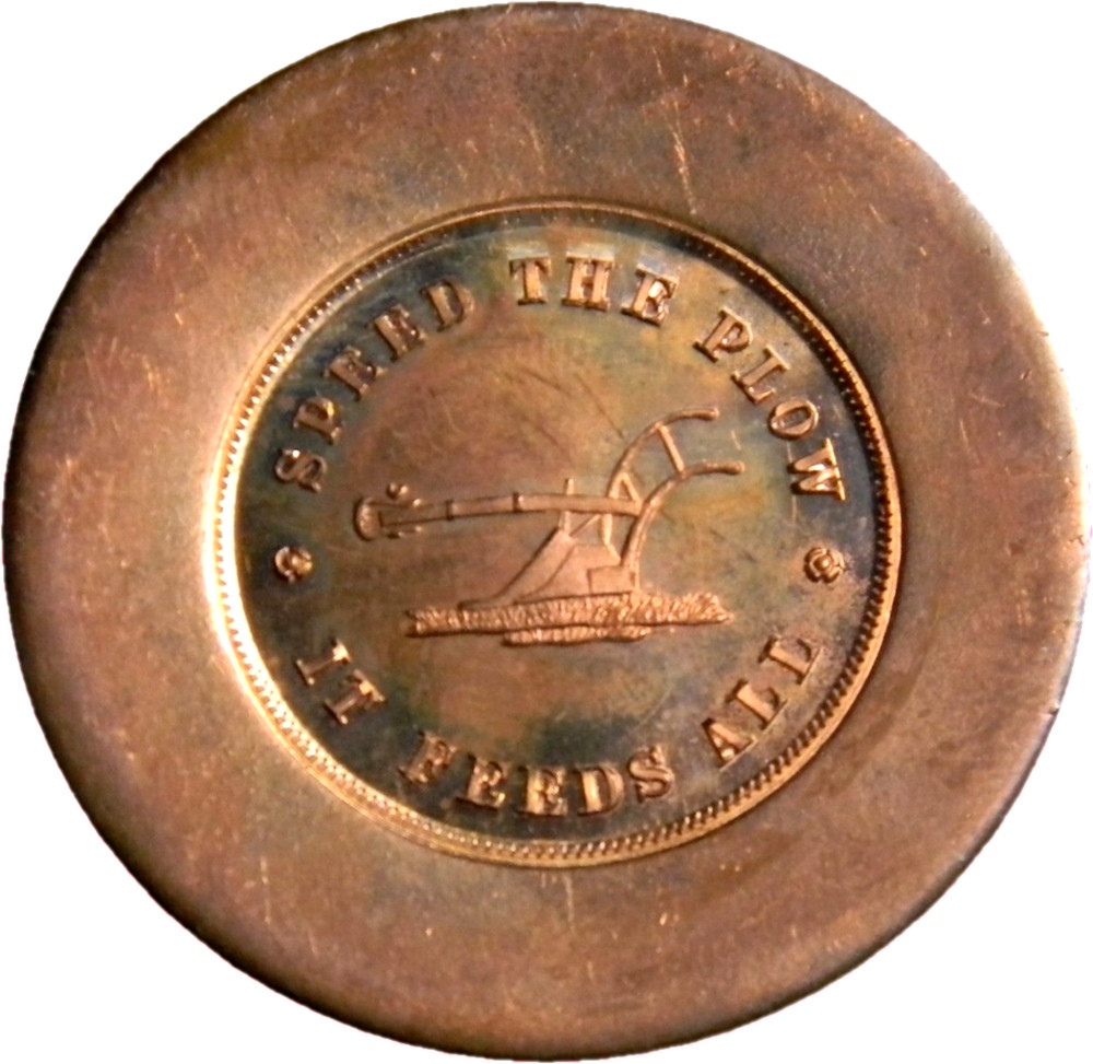 Canada  1960's Thomas Elder  Restrike Bashlow Token medal   (0002)