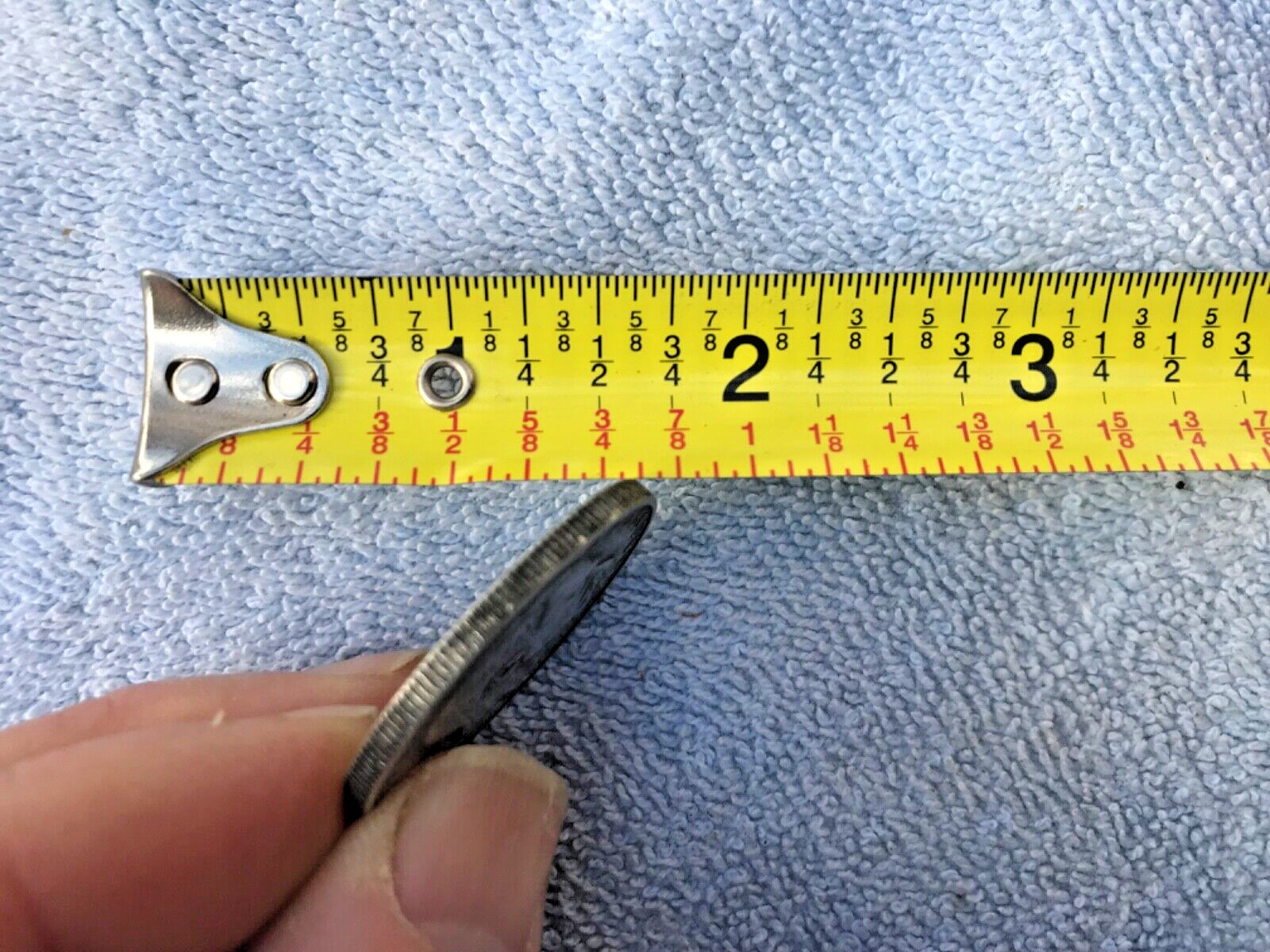 Lot of 2 - 1935 5 REICHSMARK GERMAN FUHRER & SKULL FACE WWII COMMEMORATIVE COIN