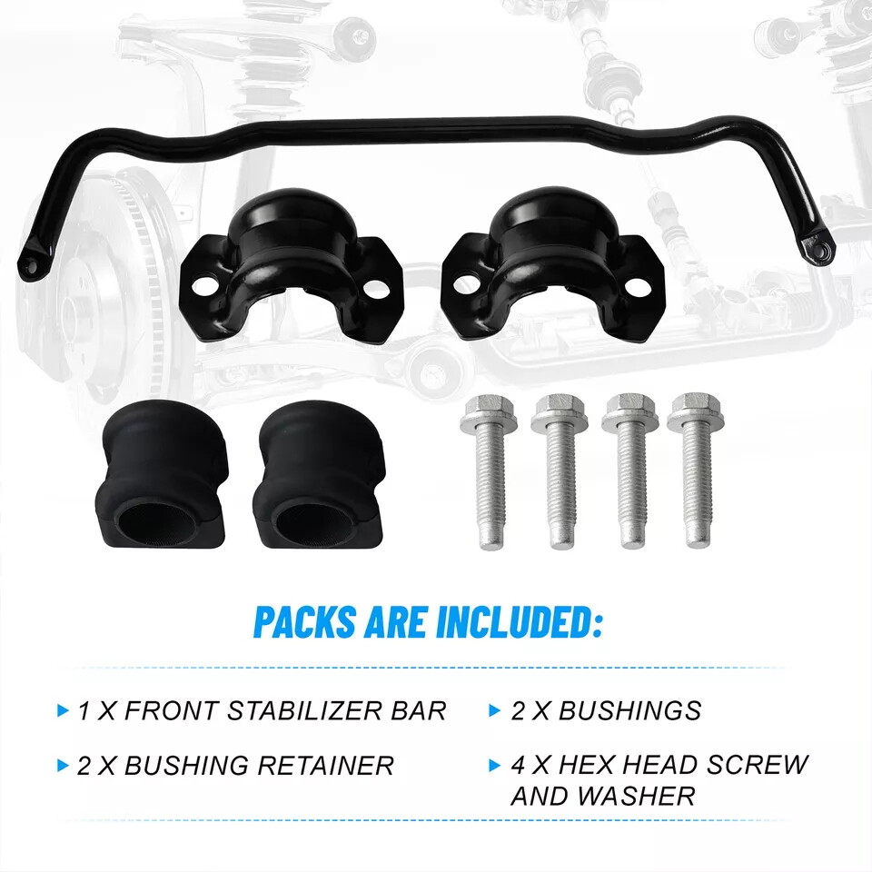 For 2011-2013 2014 2015 2016 2017 2018 Ram 1500 Stabilizer Sway Bar Front