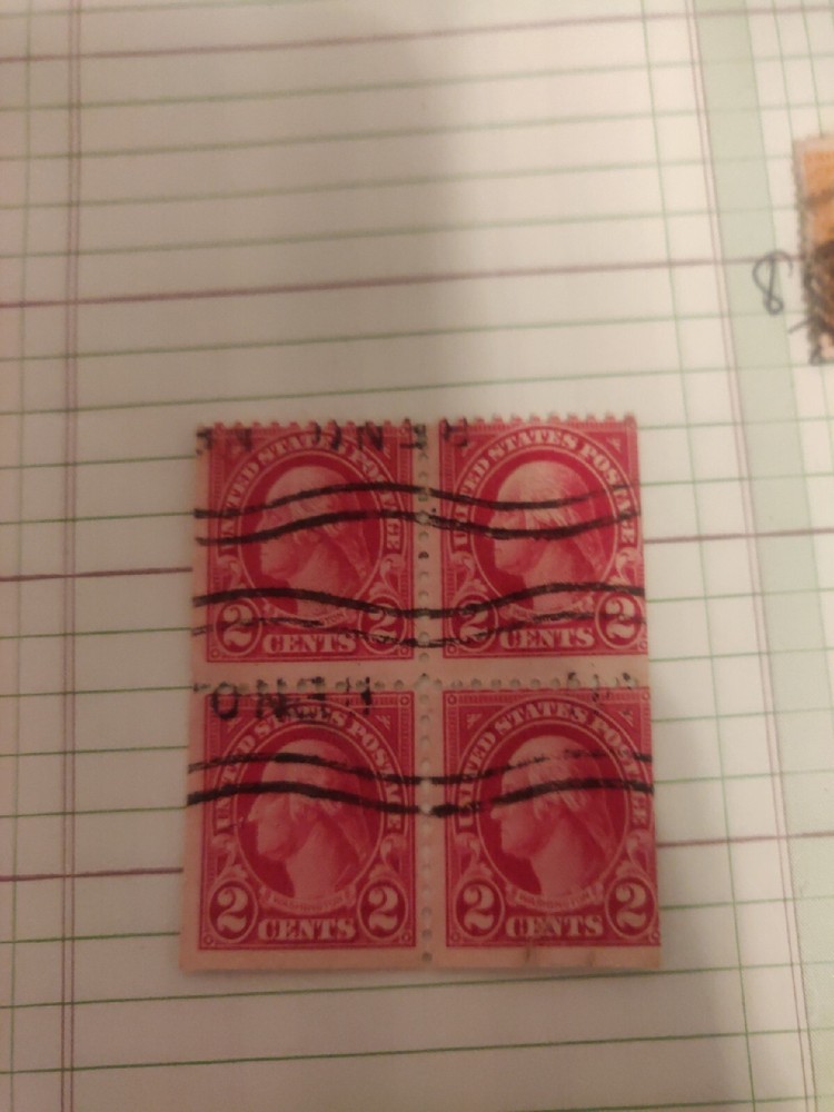 1932 George Washington 2 Cent Stamp