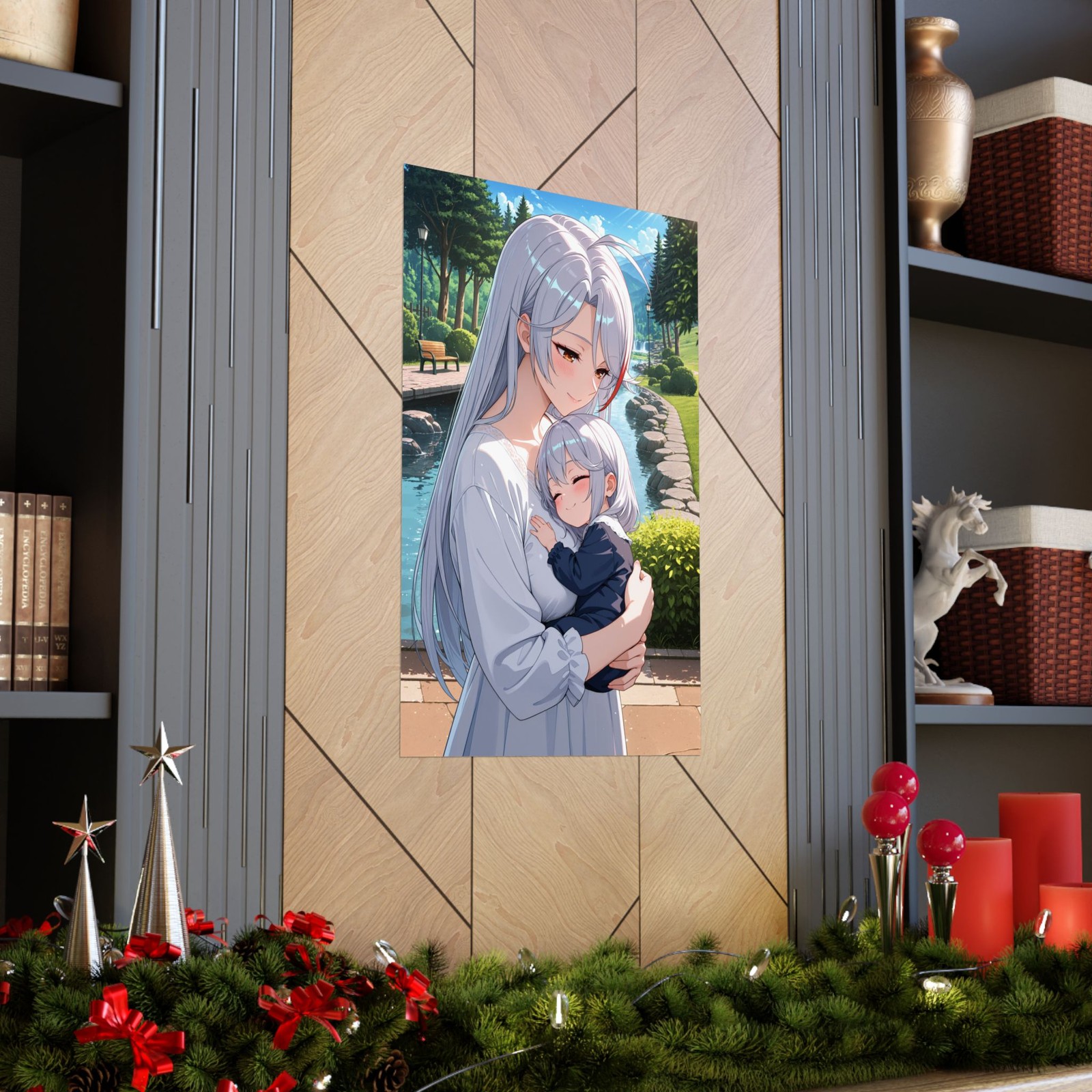 Prinz Eugen Azur Lane Anime Girl Motherhood Wall Poster